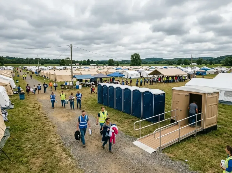 disaster-relief-camp-restrooms-010 — frequently asked questions, Dumpster & Portable Bathrooms Rental in Stratmoor, CO